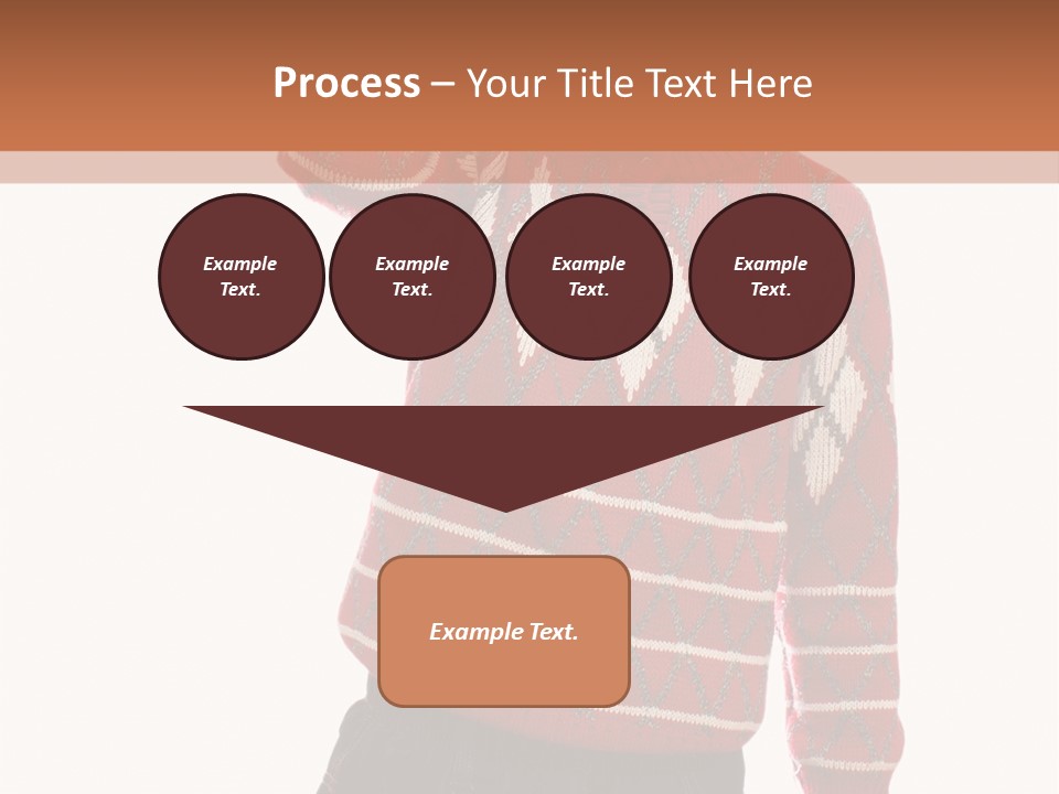 Puzzling Question Portrait Contemplation PowerPoint Template