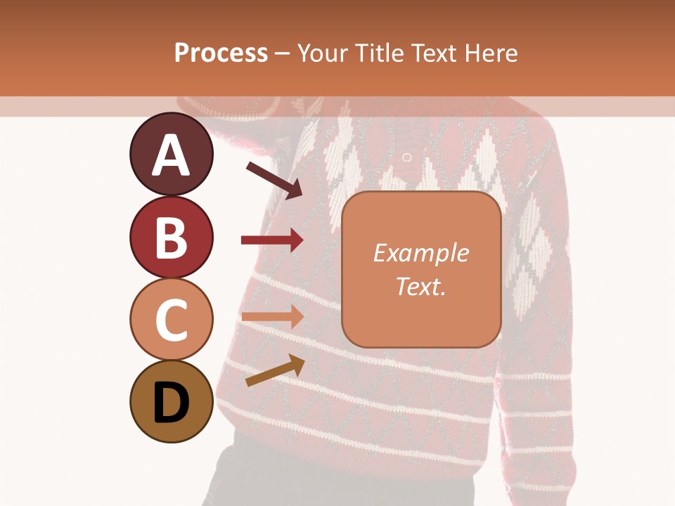 Puzzling Question Portrait Contemplation PowerPoint Template