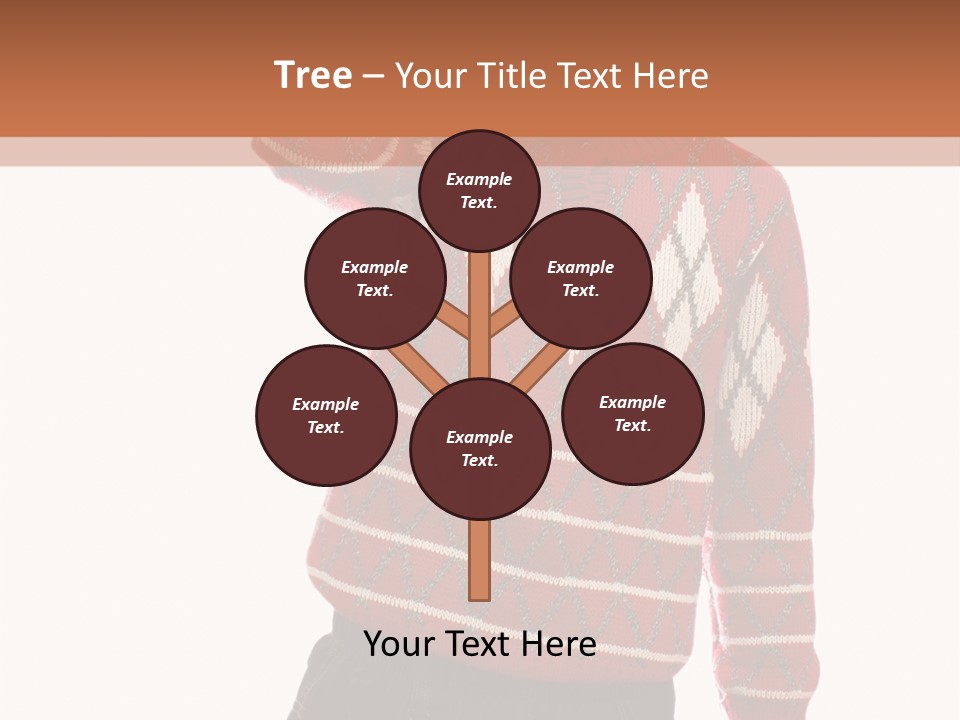 Puzzling Question Portrait Contemplation PowerPoint Template