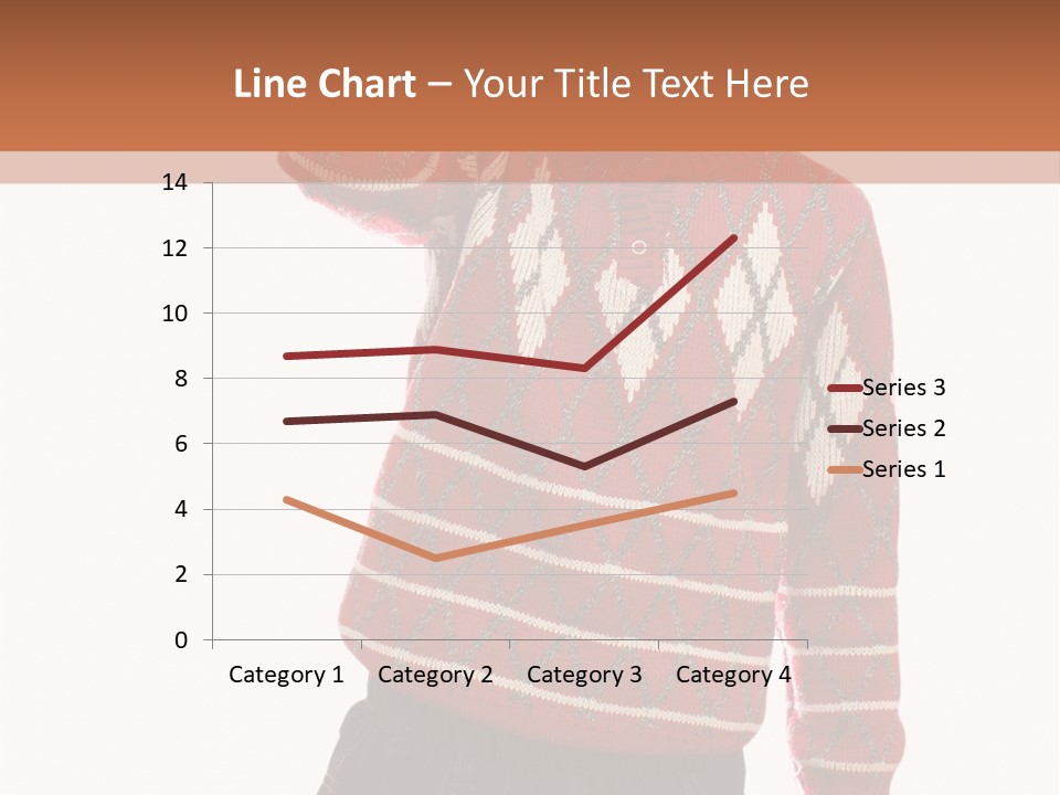 Puzzling Question Portrait Contemplation PowerPoint Template