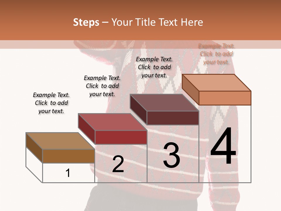 Puzzling Question Portrait Contemplation PowerPoint Template