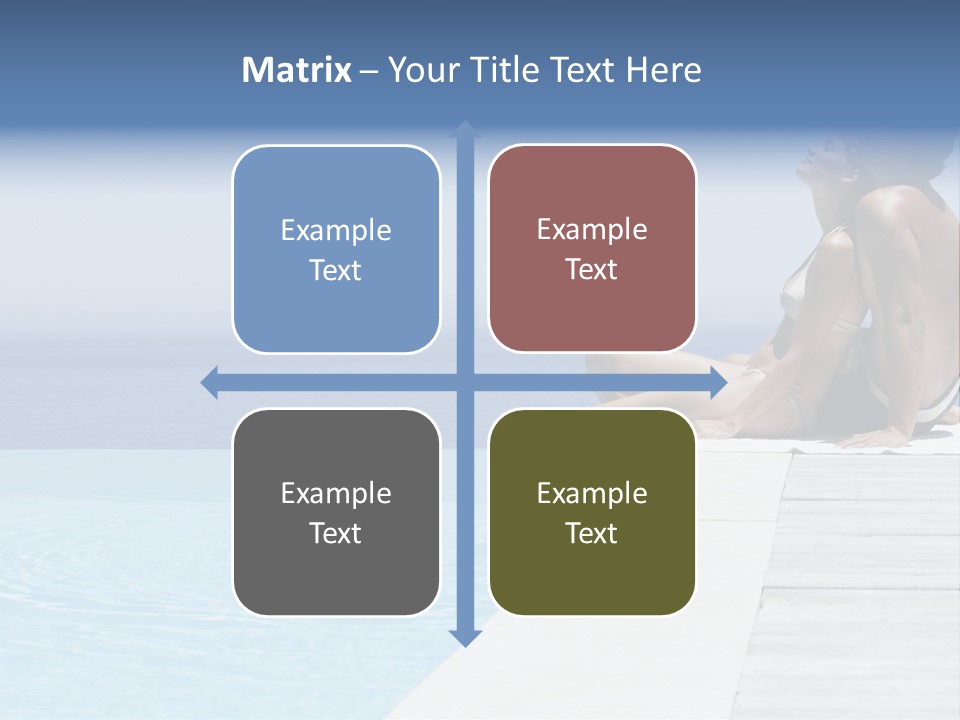 Lobby Forties Office PowerPoint Template