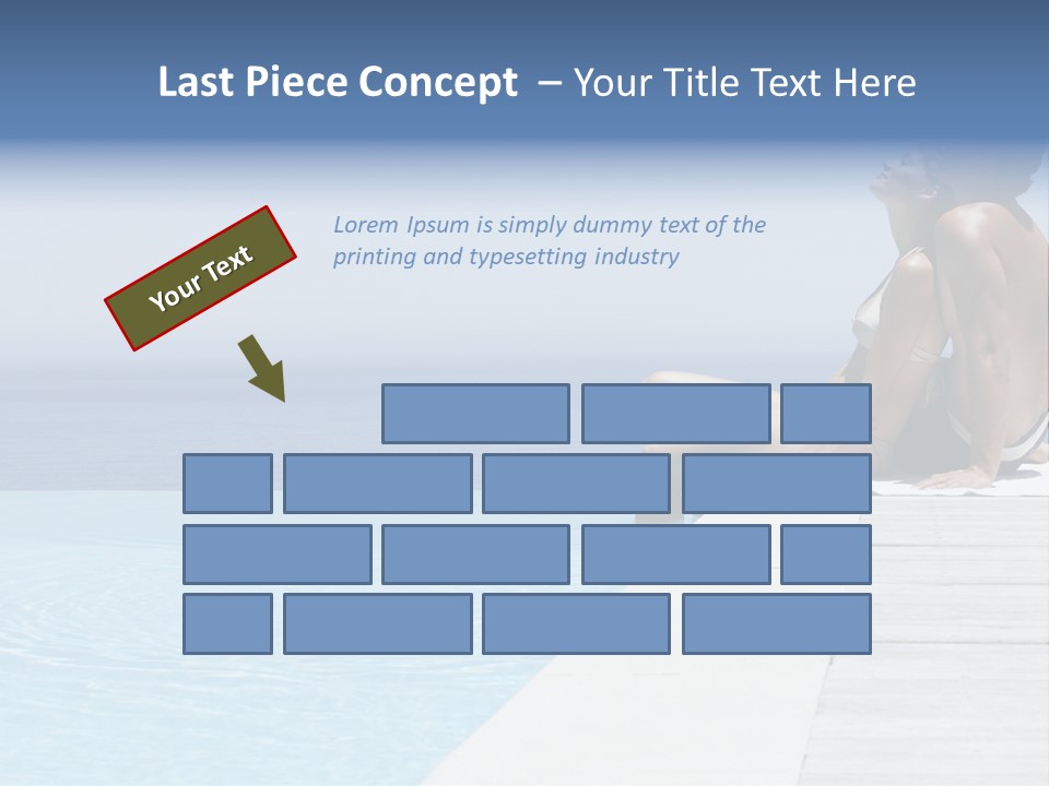 Lobby Forties Office PowerPoint Template