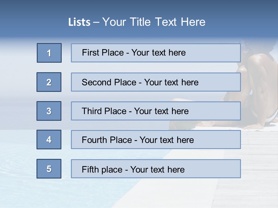 Lobby Forties Office PowerPoint Template