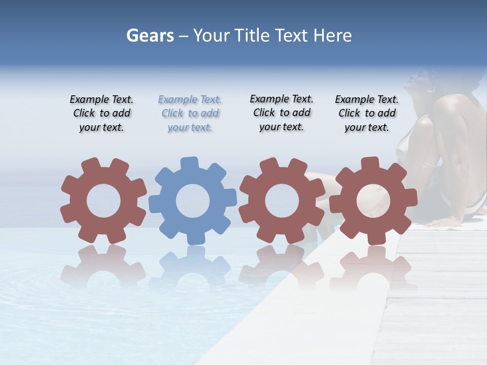 Lobby Forties Office PowerPoint Template