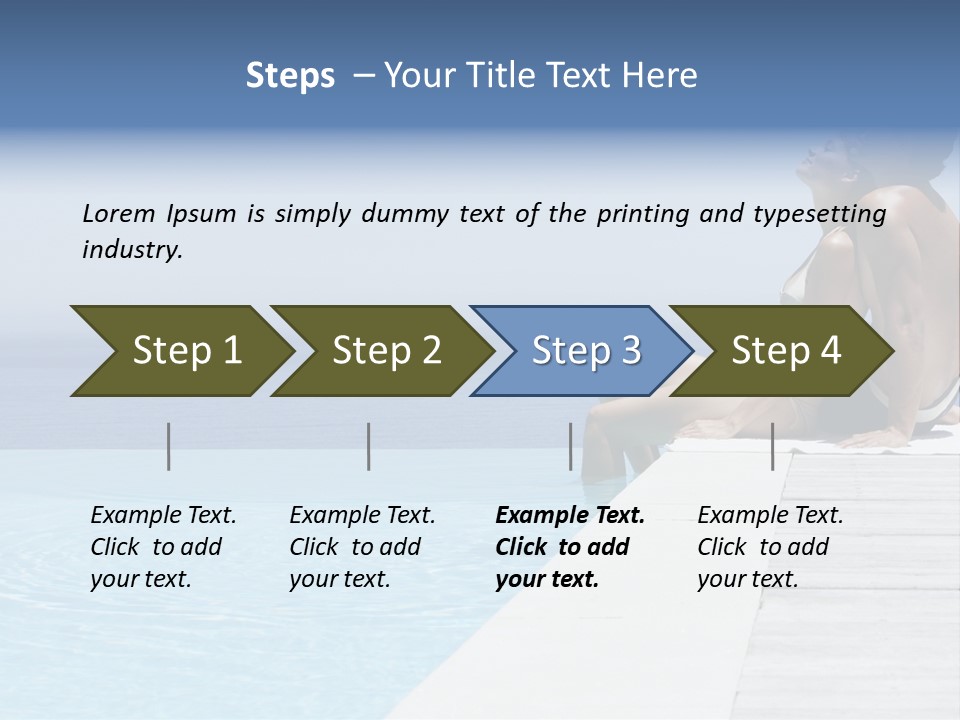 Lobby Forties Office PowerPoint Template