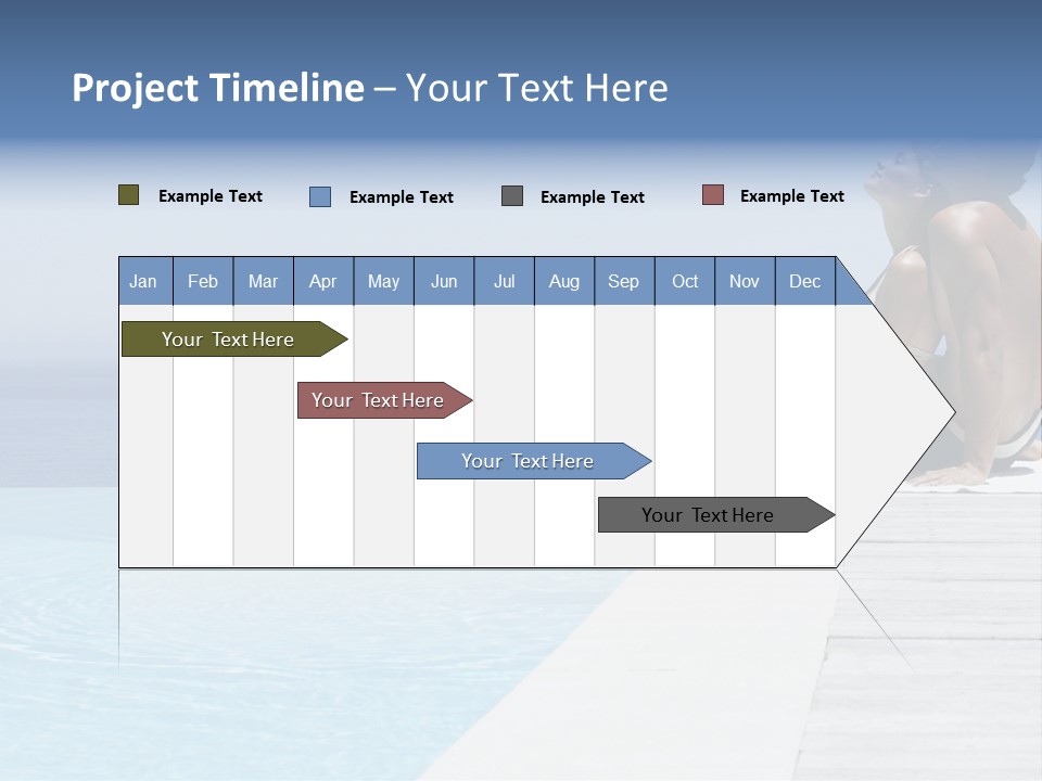Lobby Forties Office PowerPoint Template