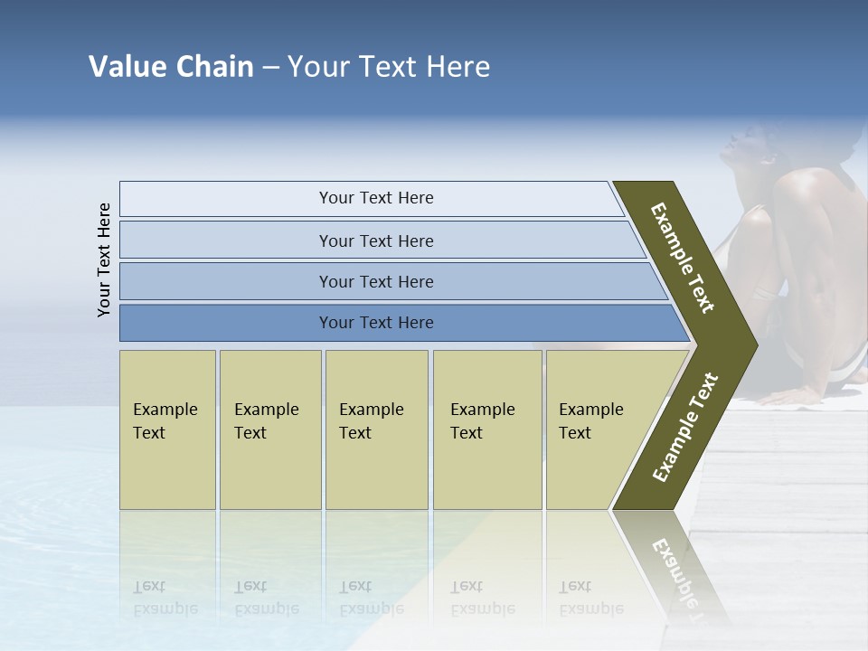 Lobby Forties Office PowerPoint Template