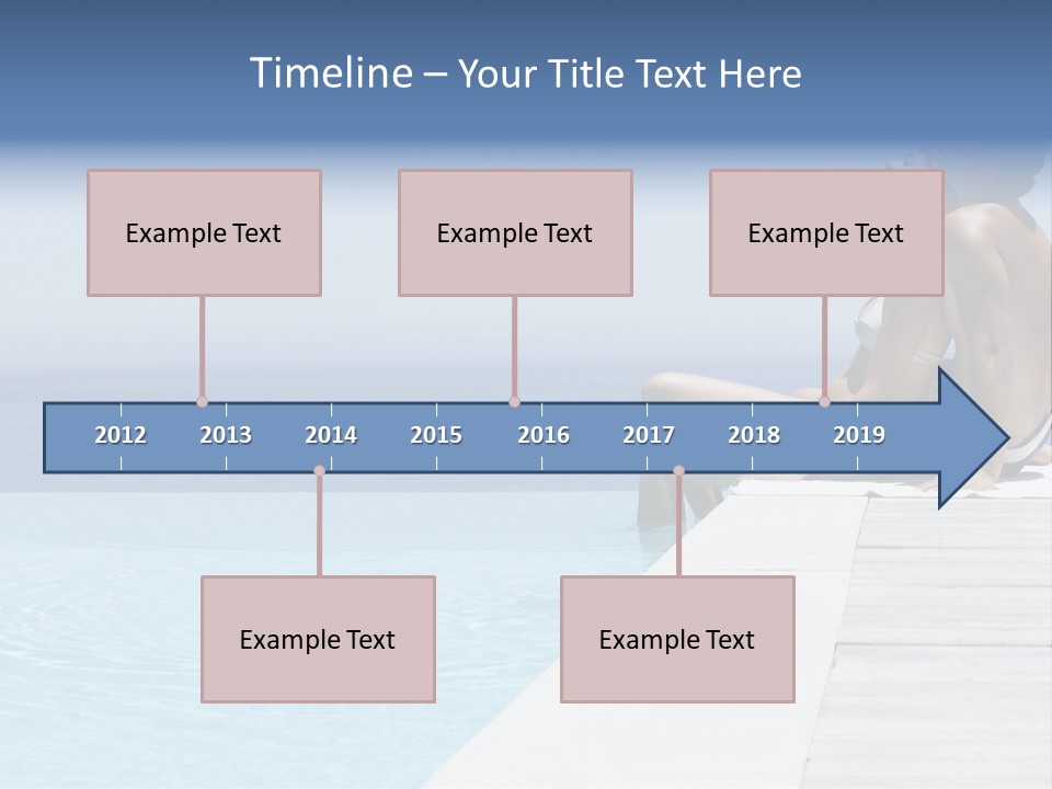 Lobby Forties Office PowerPoint Template
