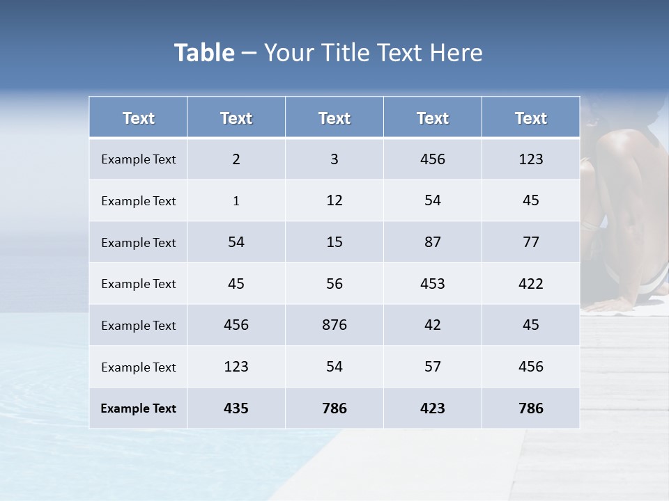 Lobby Forties Office PowerPoint Template