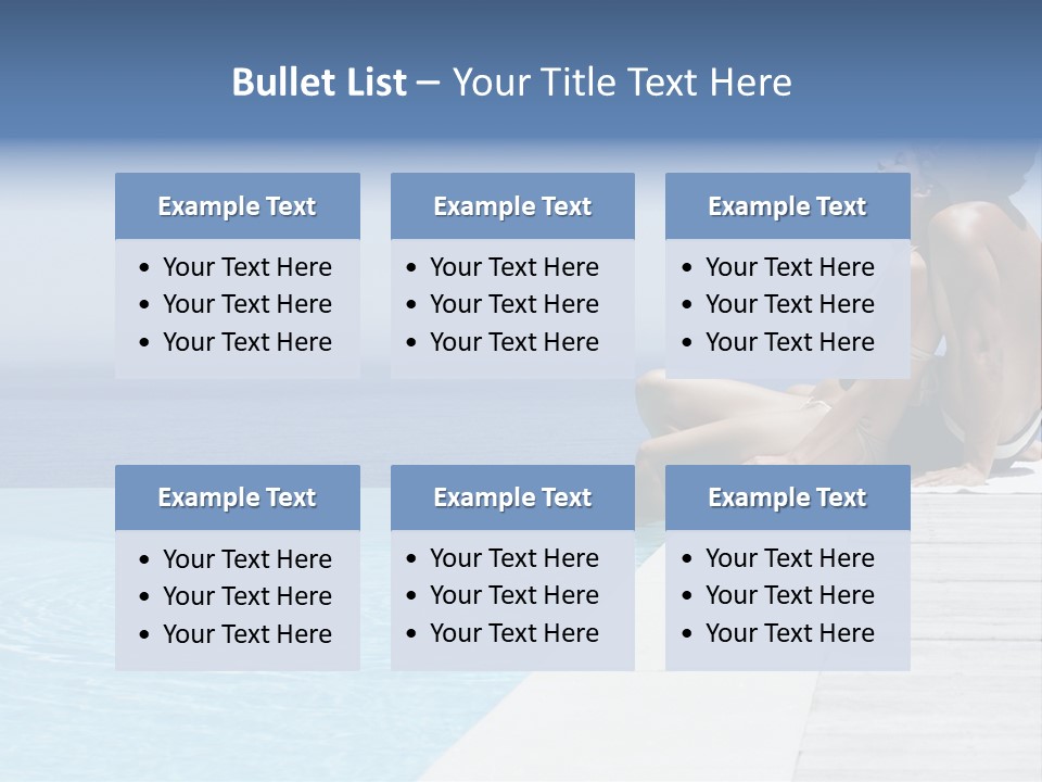 Lobby Forties Office PowerPoint Template