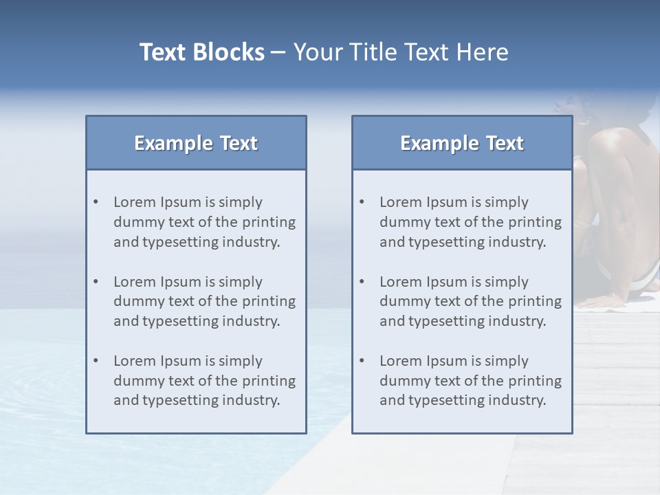 Lobby Forties Office PowerPoint Template