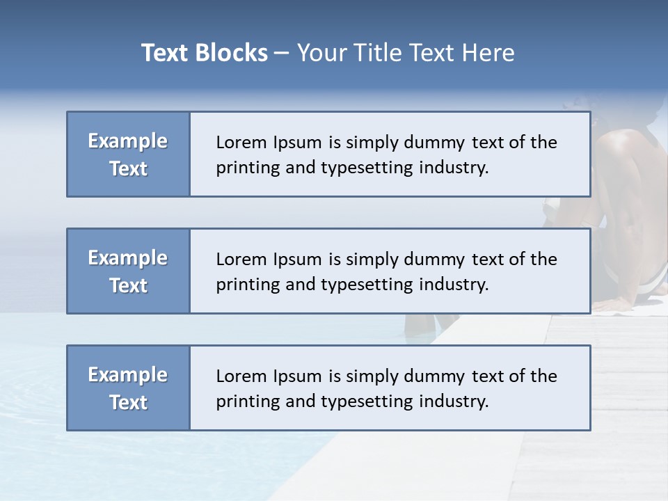 Lobby Forties Office PowerPoint Template
