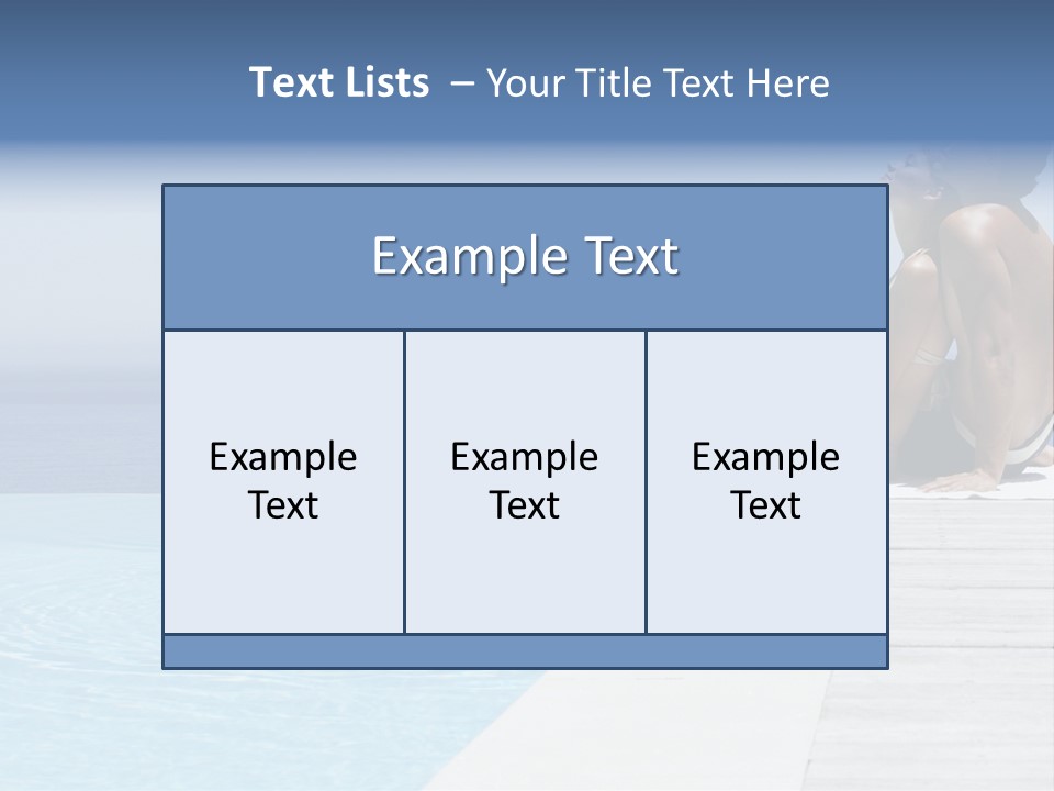 Lobby Forties Office PowerPoint Template