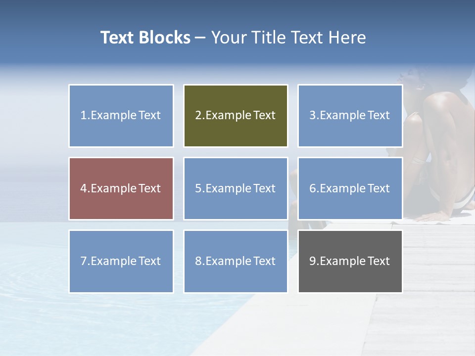 Lobby Forties Office PowerPoint Template