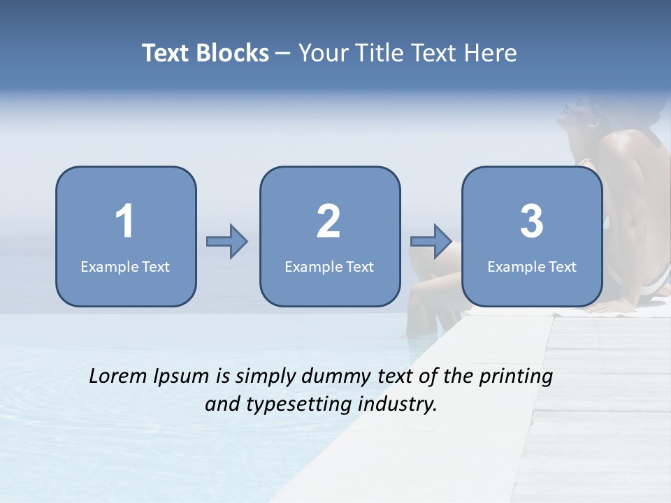 Lobby Forties Office PowerPoint Template