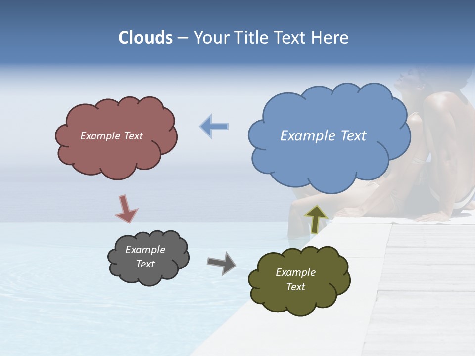 Lobby Forties Office PowerPoint Template