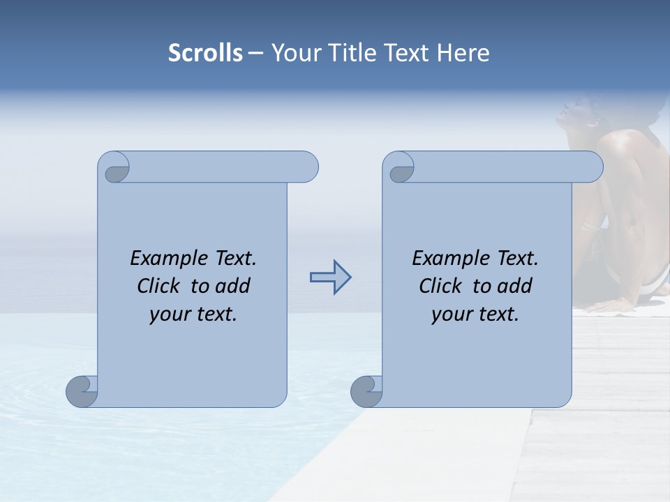 Lobby Forties Office PowerPoint Template