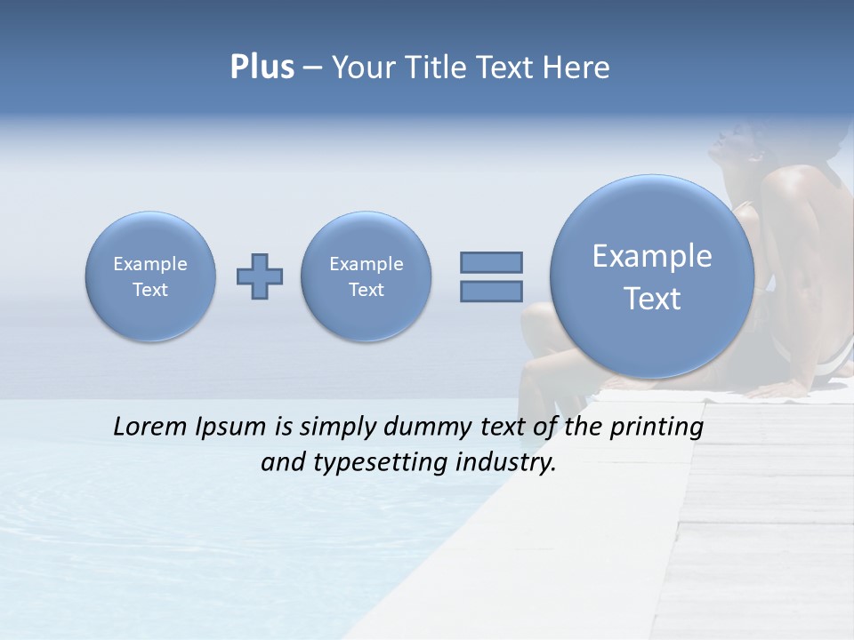 Lobby Forties Office PowerPoint Template