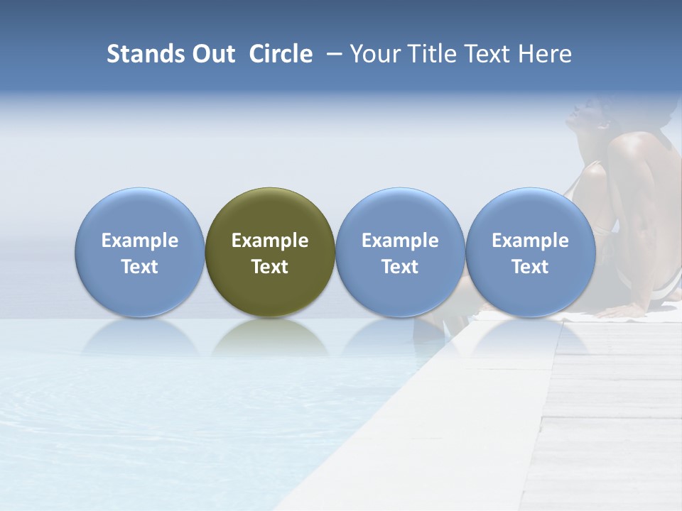 Lobby Forties Office PowerPoint Template