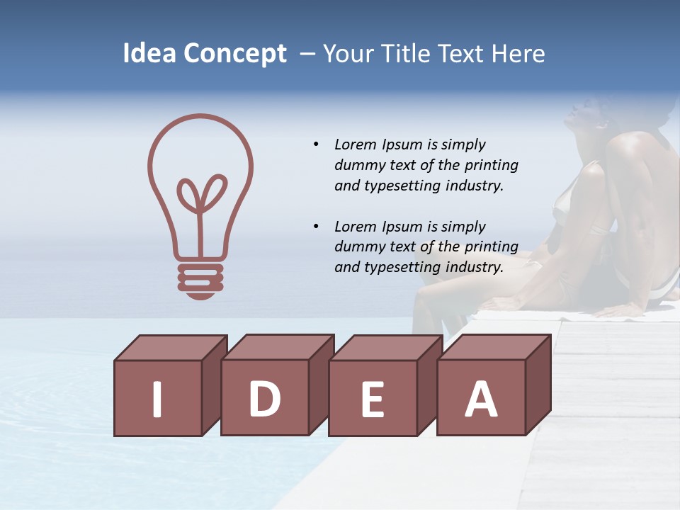 Lobby Forties Office PowerPoint Template