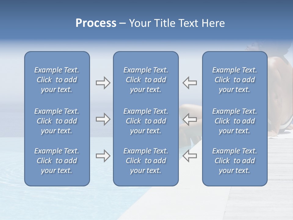 Lobby Forties Office PowerPoint Template