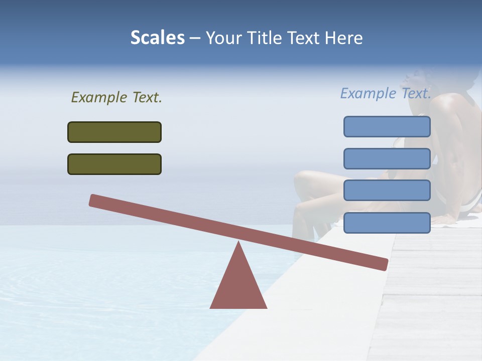 Lobby Forties Office PowerPoint Template