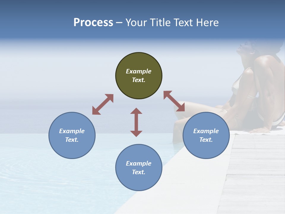 Lobby Forties Office PowerPoint Template