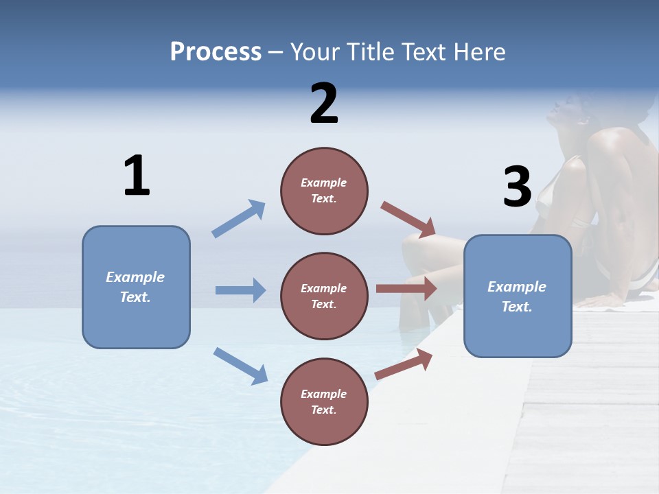 Lobby Forties Office PowerPoint Template