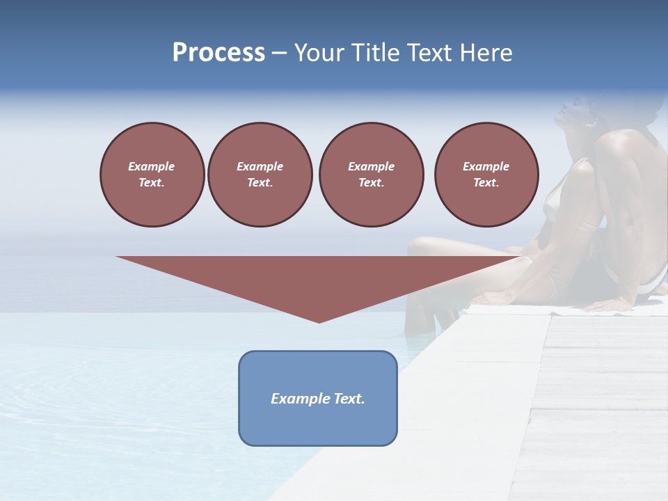 Lobby Forties Office PowerPoint Template