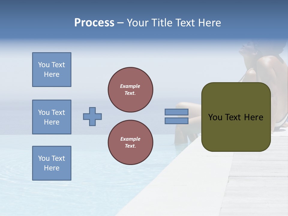 Lobby Forties Office PowerPoint Template