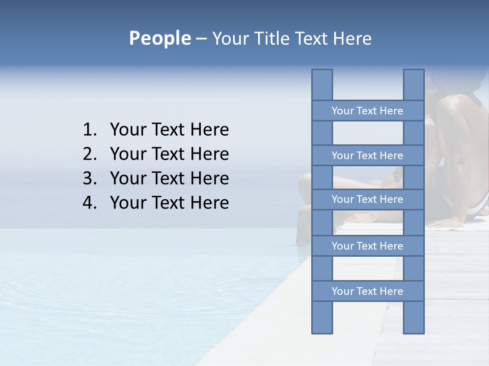 Lobby Forties Office PowerPoint Template
