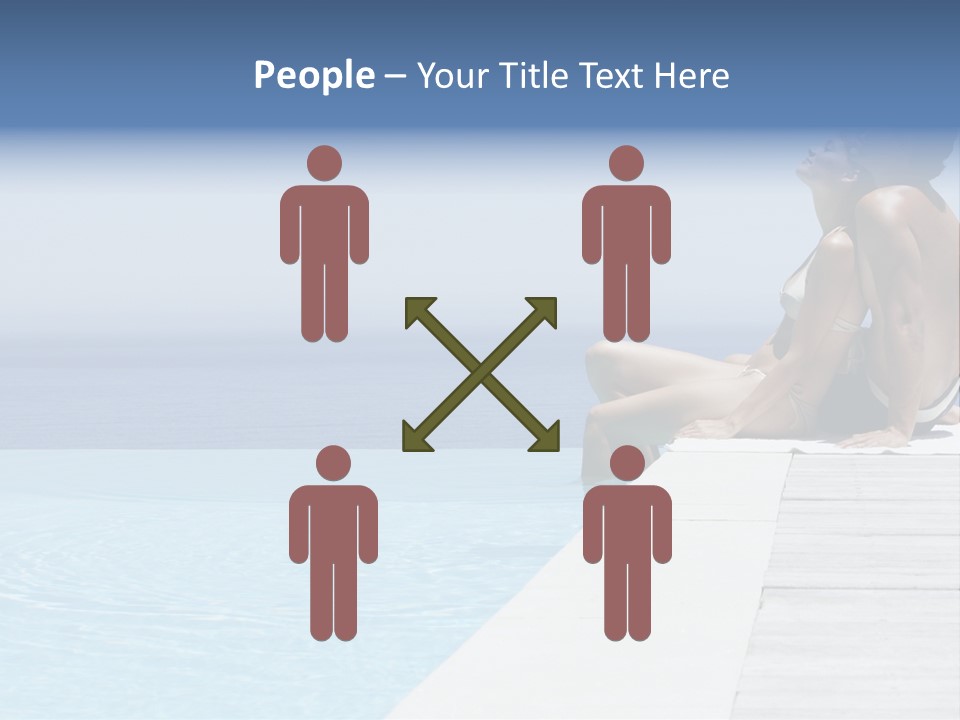 Lobby Forties Office PowerPoint Template