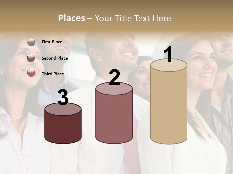 Partners Women Smile PowerPoint Template