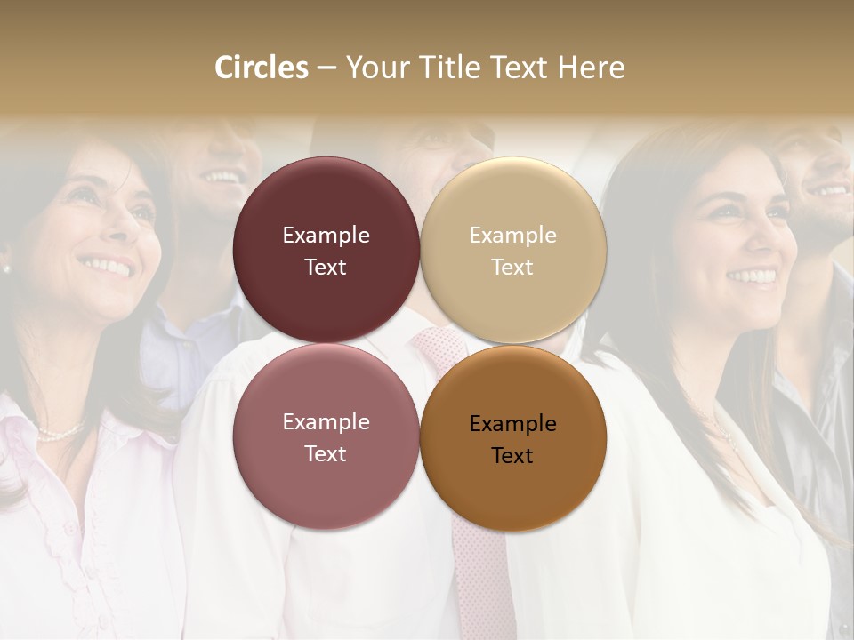 Partners Women Smile PowerPoint Template