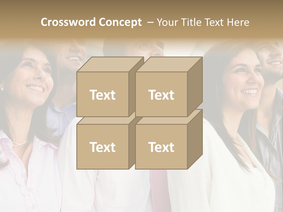 Partners Women Smile PowerPoint Template