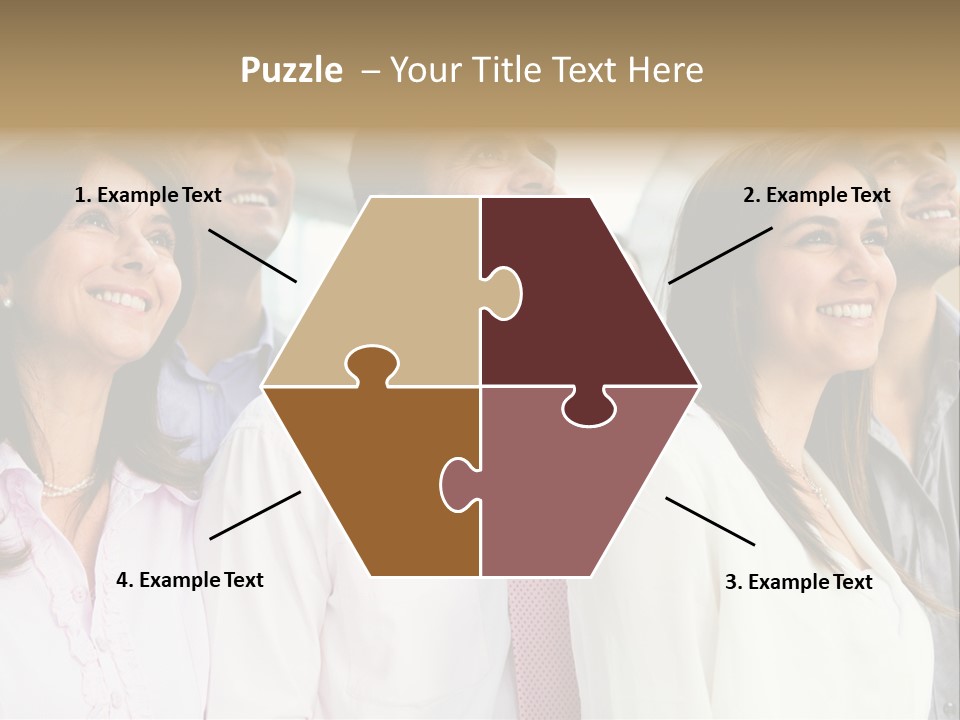 Partners Women Smile PowerPoint Template