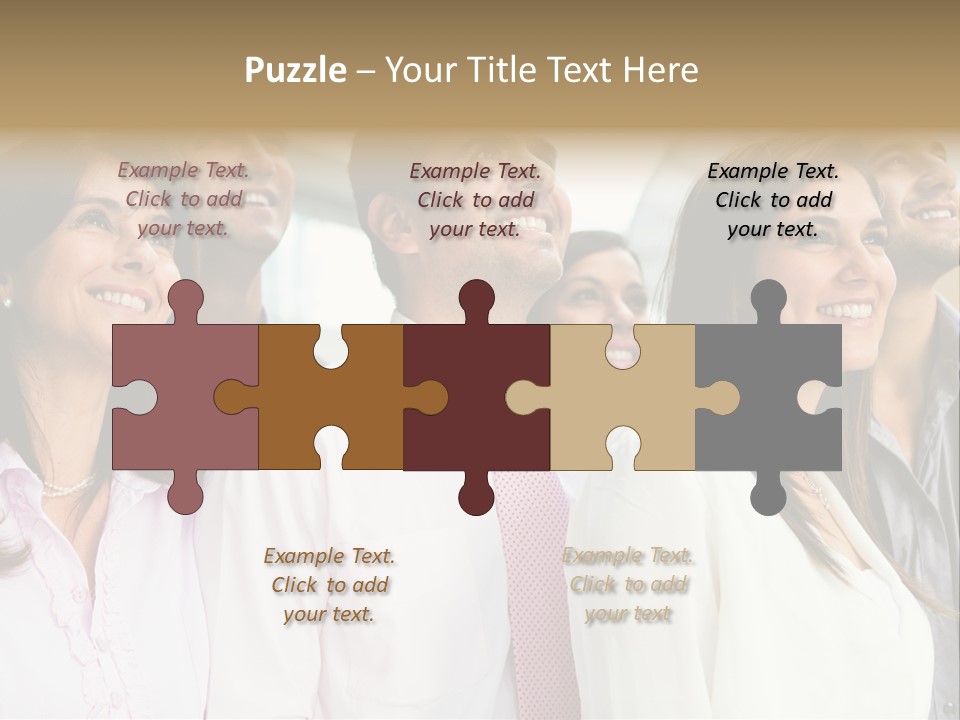 Partners Women Smile PowerPoint Template