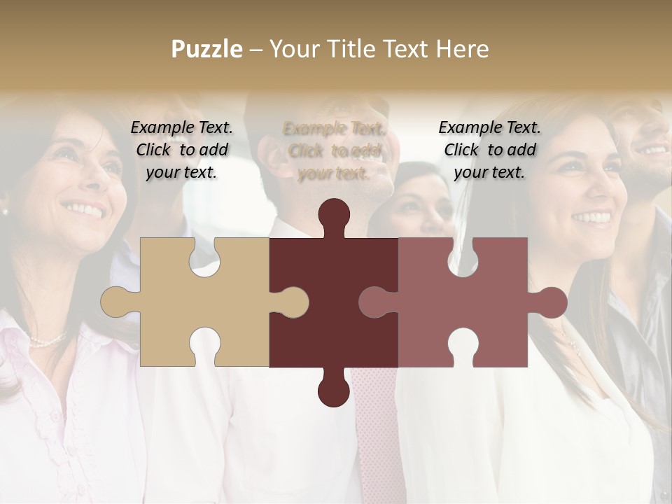 Partners Women Smile PowerPoint Template