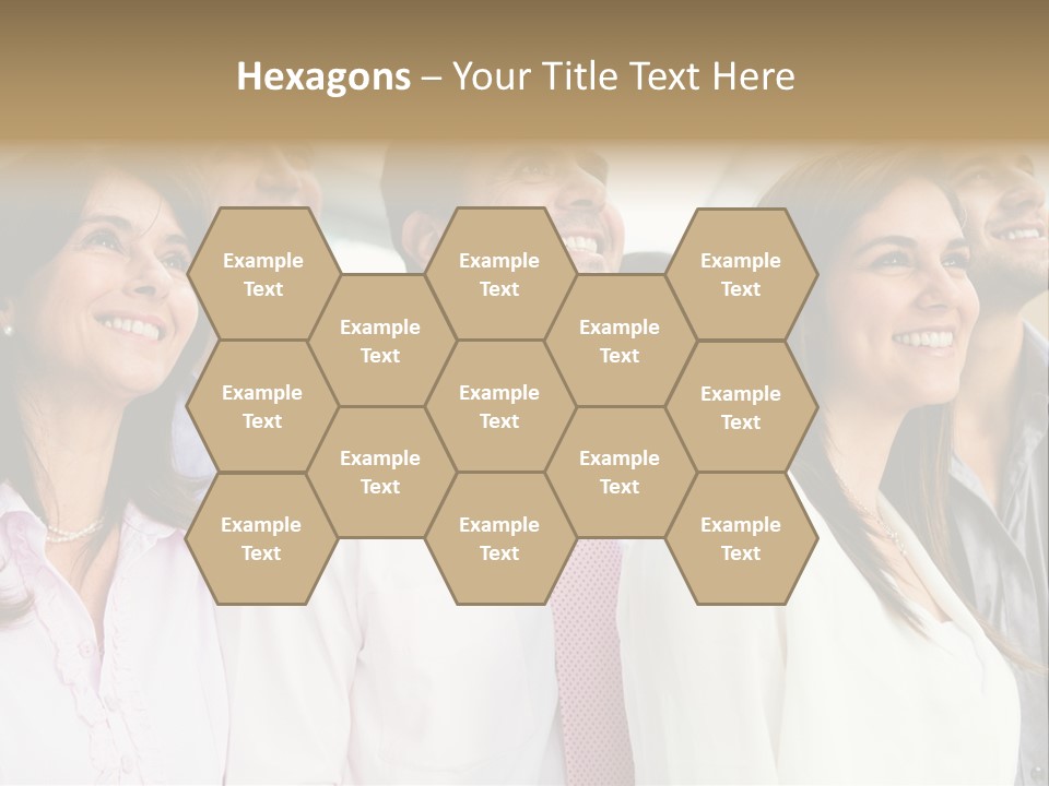 Partners Women Smile PowerPoint Template