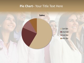 Partners Women Smile PowerPoint Template