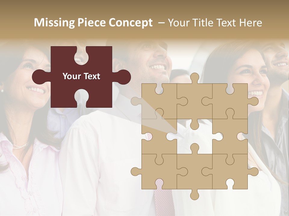 Partners Women Smile PowerPoint Template