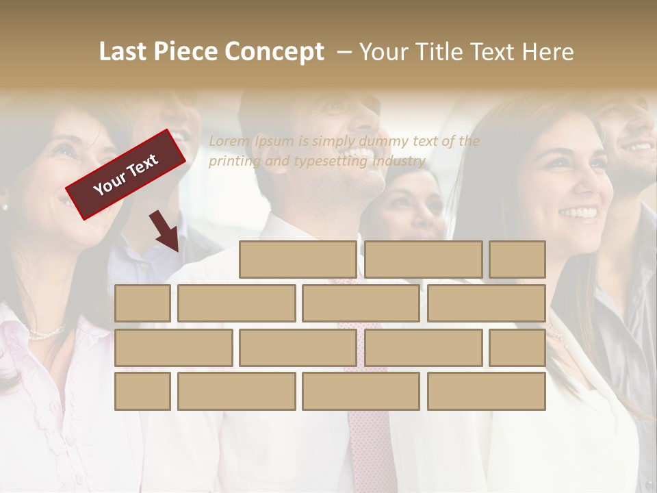 Partners Women Smile PowerPoint Template