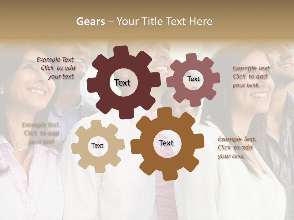 Partners Women Smile PowerPoint Template