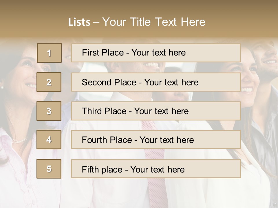 Partners Women Smile PowerPoint Template