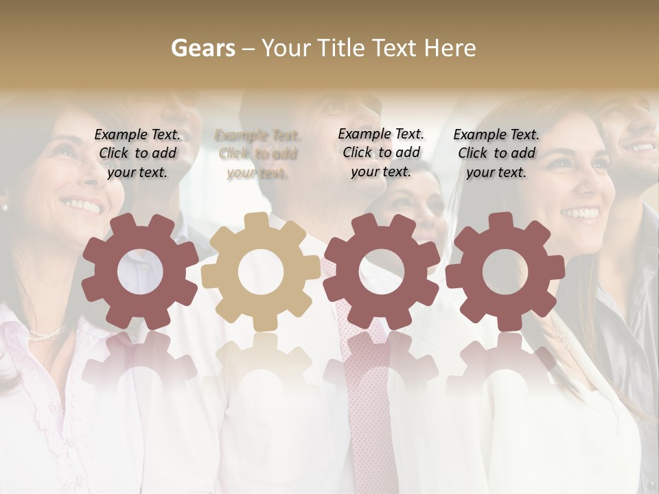 Partners Women Smile PowerPoint Template