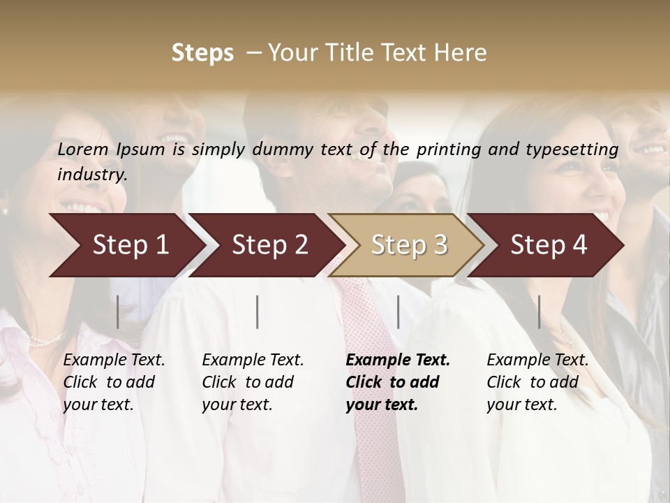 Partners Women Smile PowerPoint Template