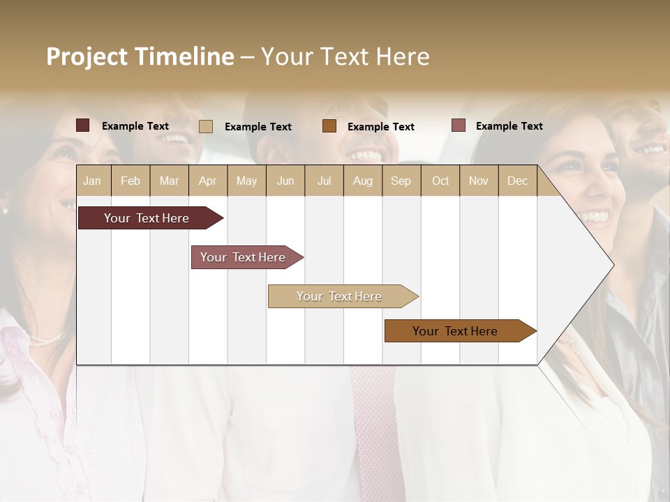 Partners Women Smile PowerPoint Template