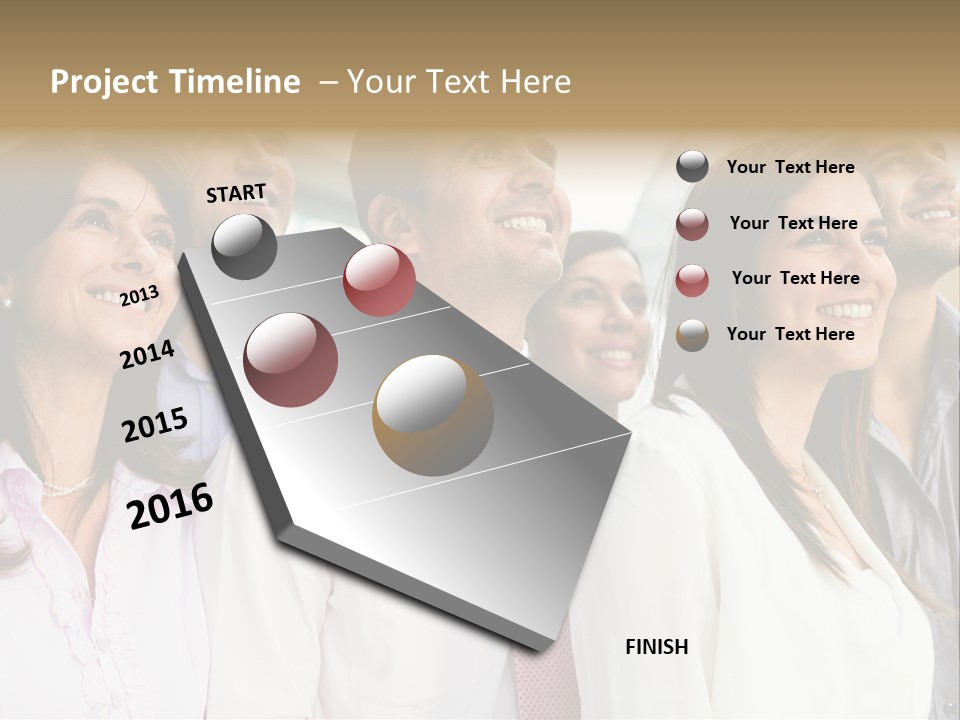 Partners Women Smile PowerPoint Template