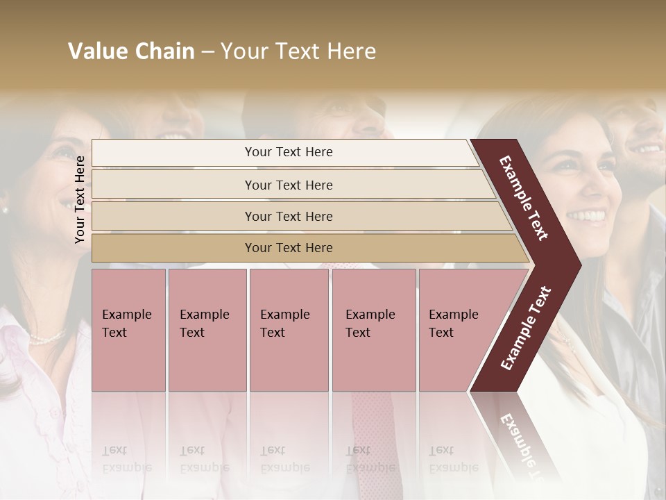 Partners Women Smile PowerPoint Template